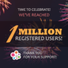 [:en]Hello Pal now has over 1 MILLION MEMBERS![:zh]Hello Pal用户过百万！[:zt]Hello Pal用戶過百萬！[:de]Hello Pal hat jetzt über 1 Million Mitglieder![:it]Hello Pal ha ora più di 1 MILIONE DI MEMBRI![:ja]Hello Palのメンバーが100万人を超えました！[:nl]Hello Pal telt nu meer dan 1 MILJOEN LEDEN![:pb]Hello Pal agora já tem 1 MILHÃO DE MEMBROS![:ru]Уже более 1 МИЛЛИОНА ПОЛЬЗОВАТЕЛЕЙ выбрали Hello Pal![:es]Hello Pal ahora tiene más de 1 MILLÓN DE MIEMBROS![:th]Hello Pal มีสมาชิกกว่า 1 ล้านคนแล้วตอนนี้![:tr]Hello Pal’un şu anda 1 MİLYON ÜYESİ var![:vi]Hello Pal hiện đã có hơn 1 TRIỆU THÀNH VIÊN![:]